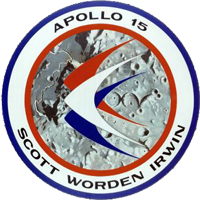 Apollo 15 Patch