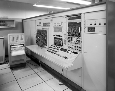 MIT Hybrid Simulator, Analog Computer